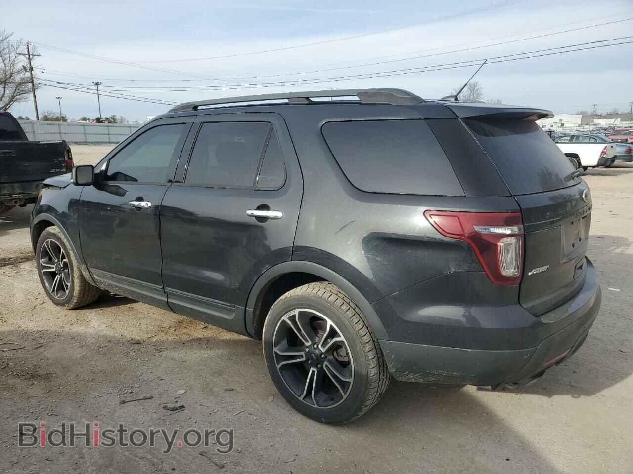2014 FORD EXPLORER - VIN: 1FM5K8GTXEGB71475 - Photo 2