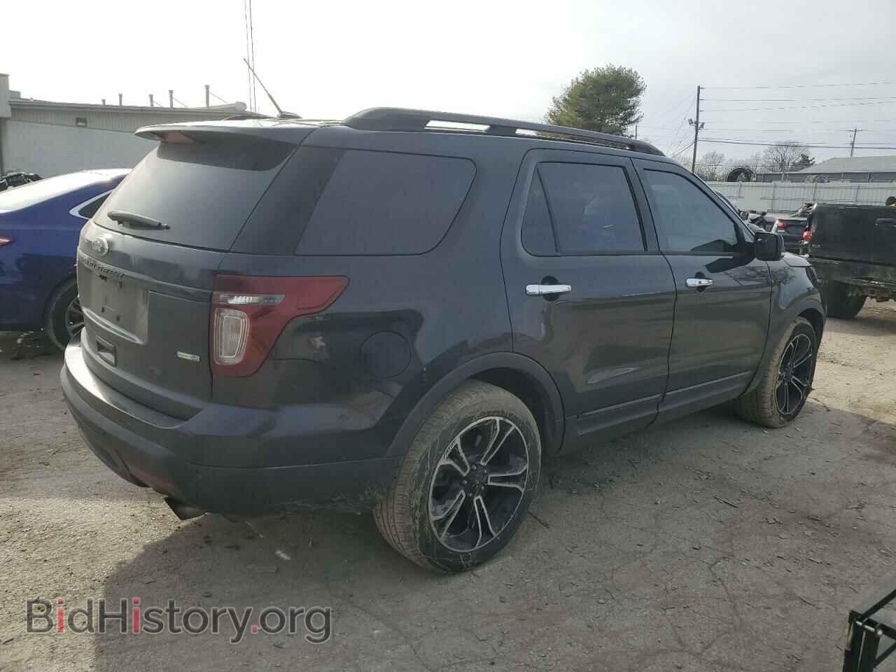 2014 FORD EXPLORER - VIN: 1FM5K8GTXEGB71475 - Photo 3