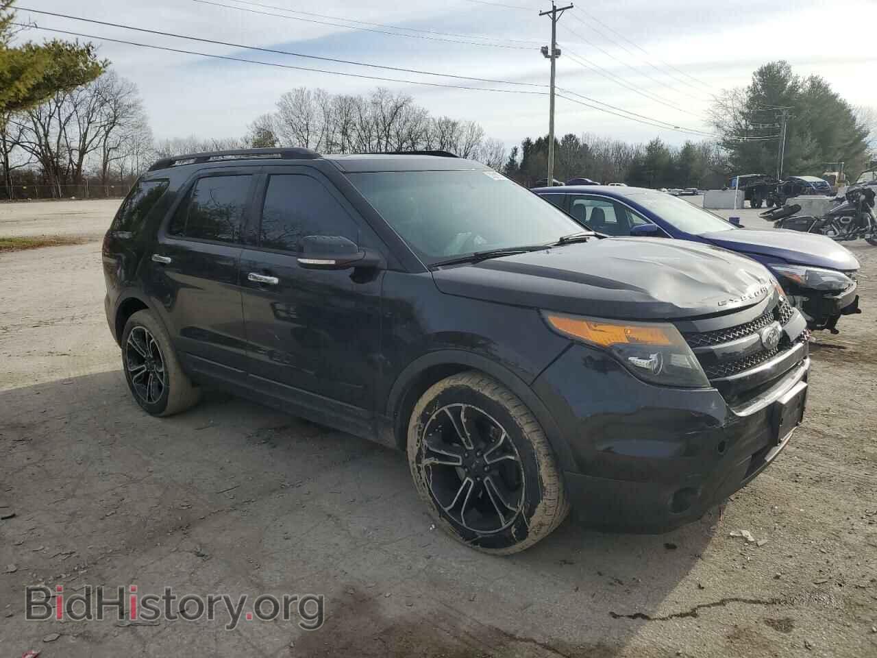 2014 FORD EXPLORER - VIN: 1FM5K8GTXEGB71475 - Photo 4