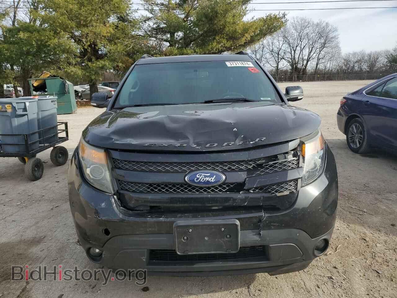 2014 FORD EXPLORER - VIN: 1FM5K8GTXEGB71475 - Photo 5