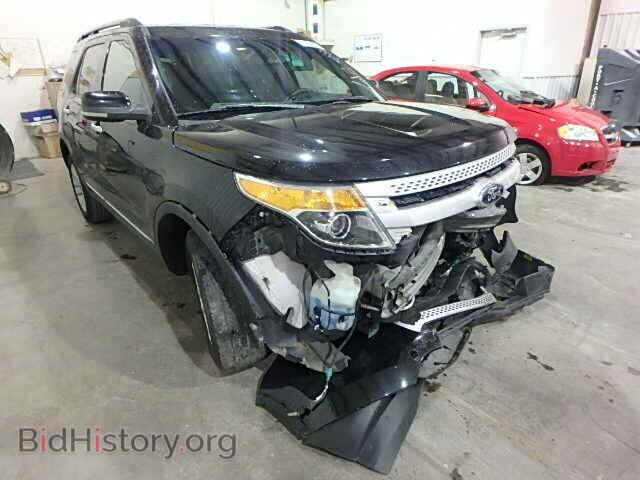 Photo 1FM5K8D85DGA34300 - FORD EXPLORER 2013