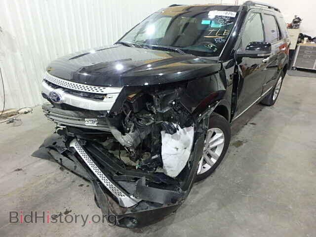 2013 FORD EXPLORER - VIN: 1FM5K8D85DGA34300 - Фото 2