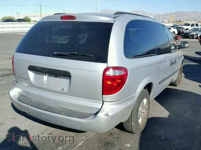 2007 DODGE CARAVAN - VIN: 1D4GP24R97B134733 - Фото 4
