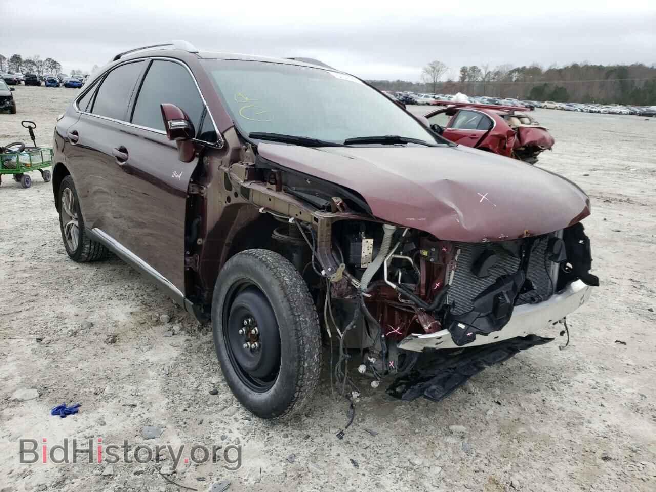 Фотография 2T2ZK1BA2FC173574 - LEXUS RX350 2015