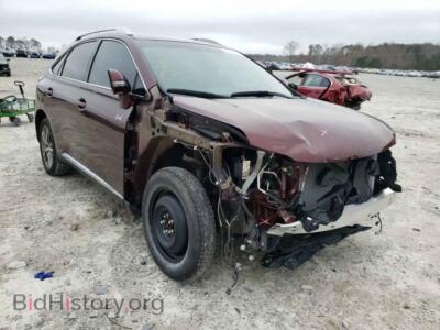 2015 Lexus RX350 RX 350, burgundy — VIN 2T2ZK1BA2FC173574, Copart