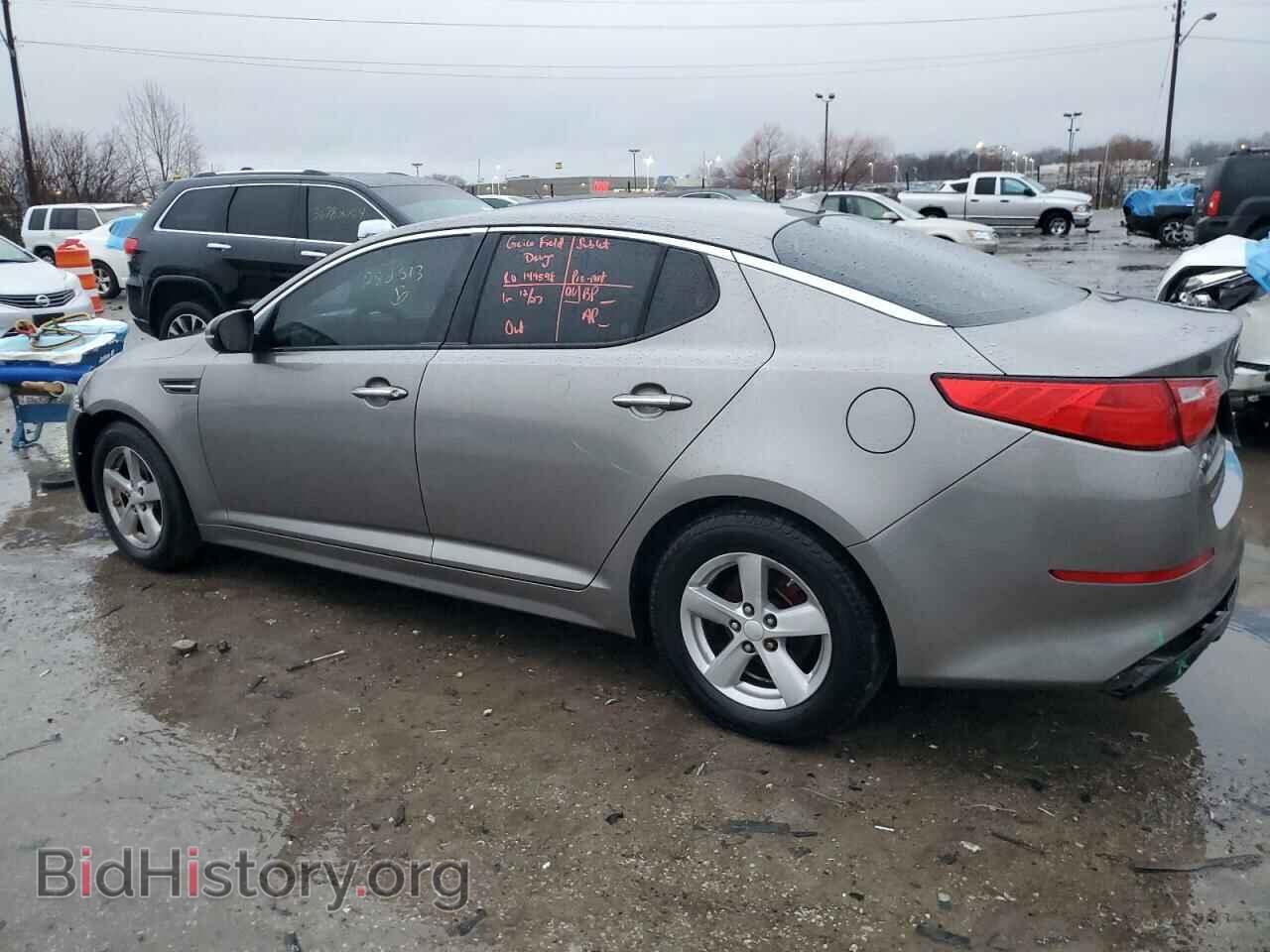 2014 KIA OPTIMA - VIN: 5XXGM4A76EG282513 - Фото 2