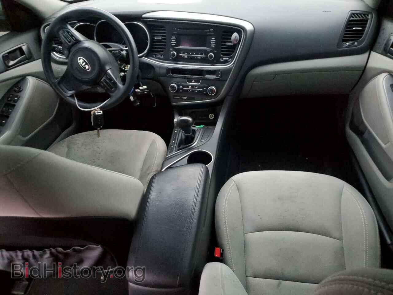 2014 KIA OPTIMA - VIN: 5XXGM4A76EG282513 - Фото 8