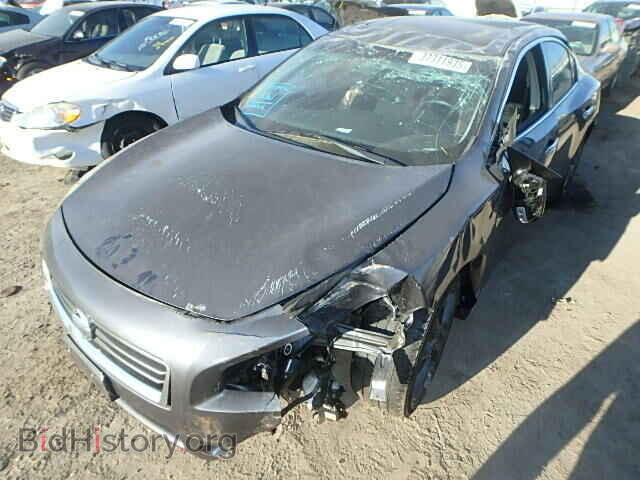 2012 NISSAN MAXIMA - VIN: 1N4AA5AP3CC833486 - Фото 2