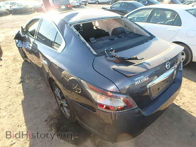 2012 NISSAN MAXIMA - VIN: 1N4AA5AP3CC833486 - Фото 3