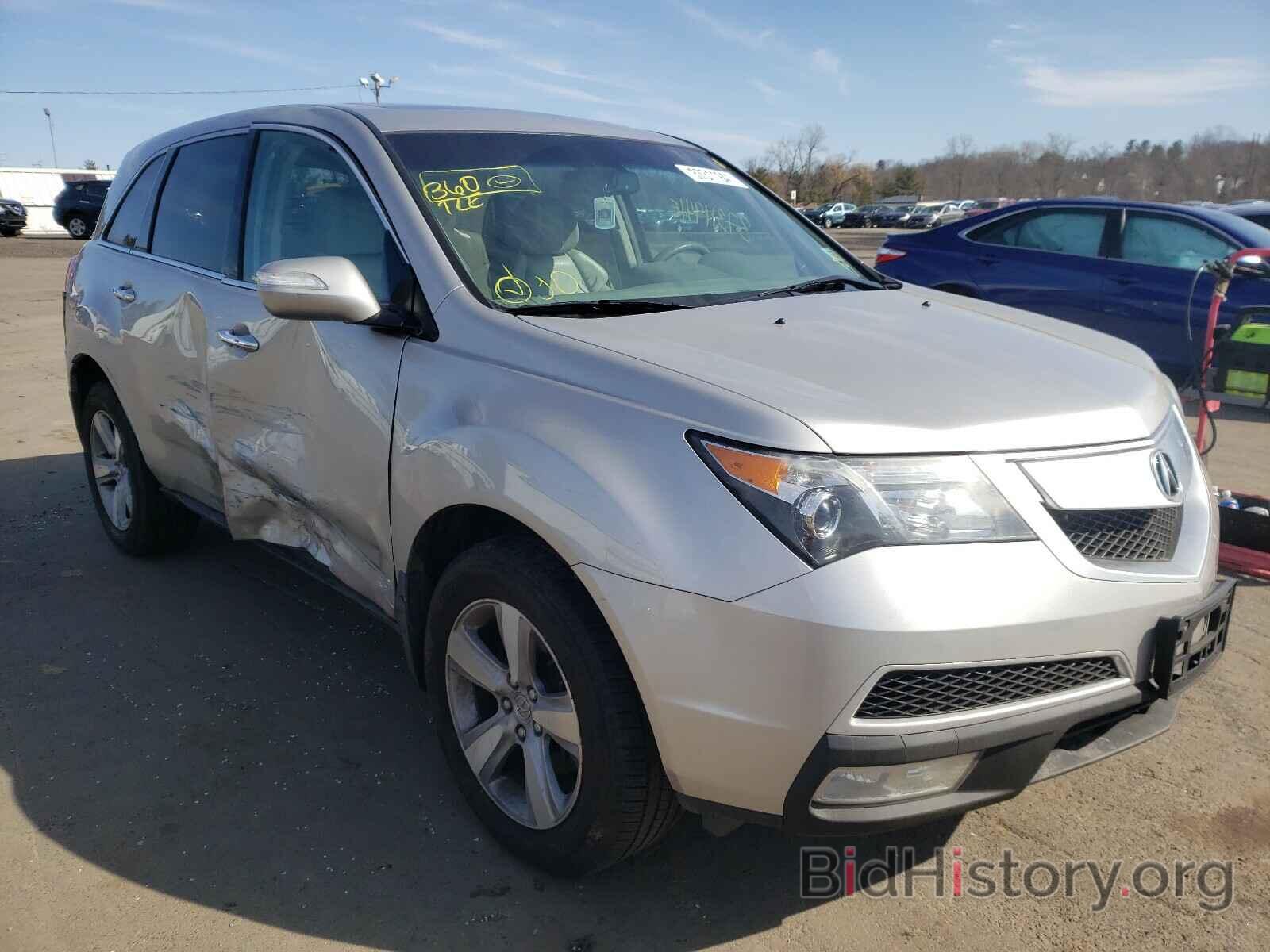 Photo 2HNYD2H31DH503937 - ACURA MDX 2013