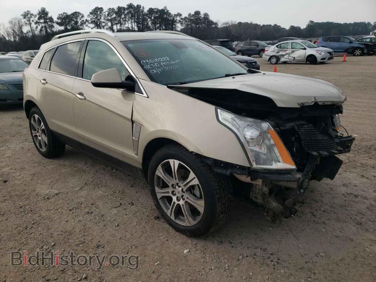 2012 CADILLAC SRX - VIN: 3GYFNBE35CS602409 - Фото 4