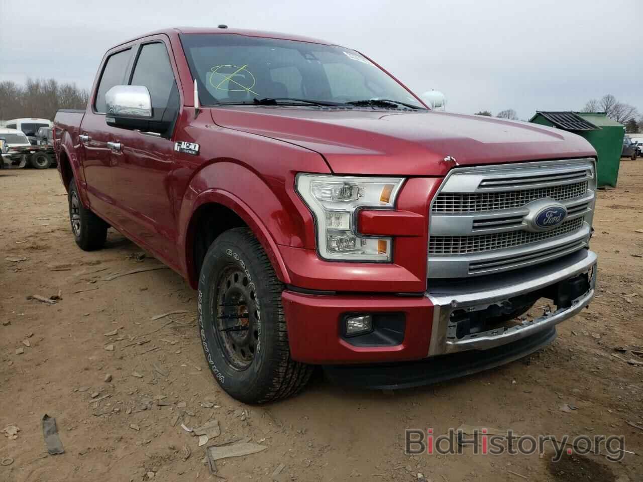 Photo 1FTEW1EF2FFC14260 - FORD F-150 2015