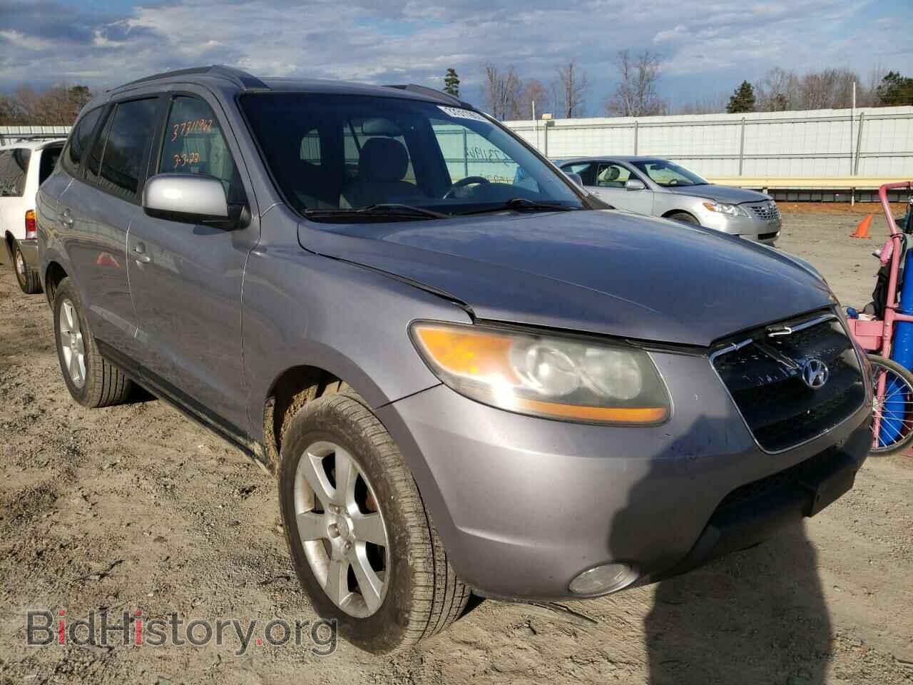 Photo 5NMSH73E97H064257 - HYUNDAI SANTA FE 2007