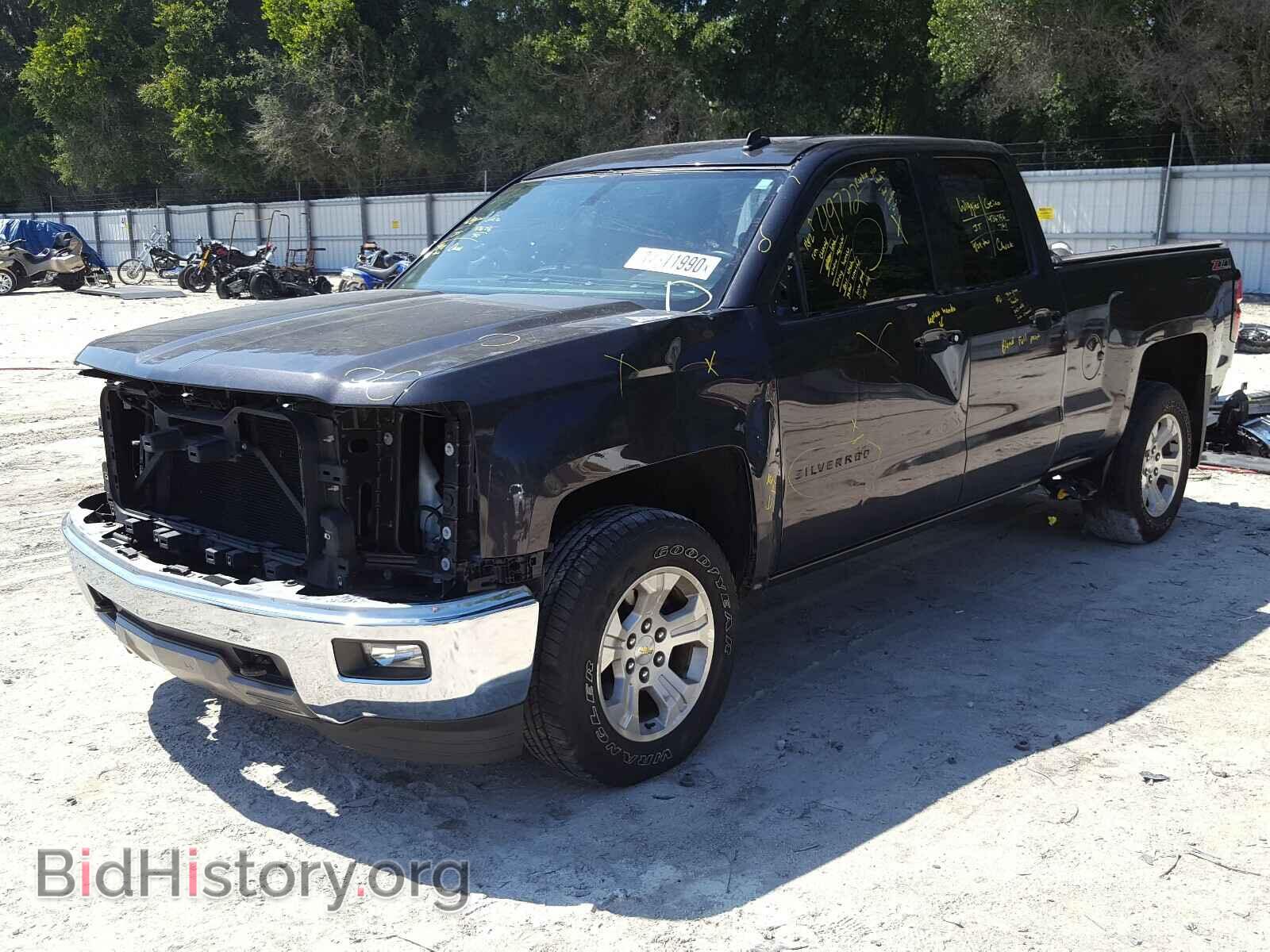 2014 CHEVROLET SILVERADO - VIN: 1GCVKREC4EZ393012 - Фото 2