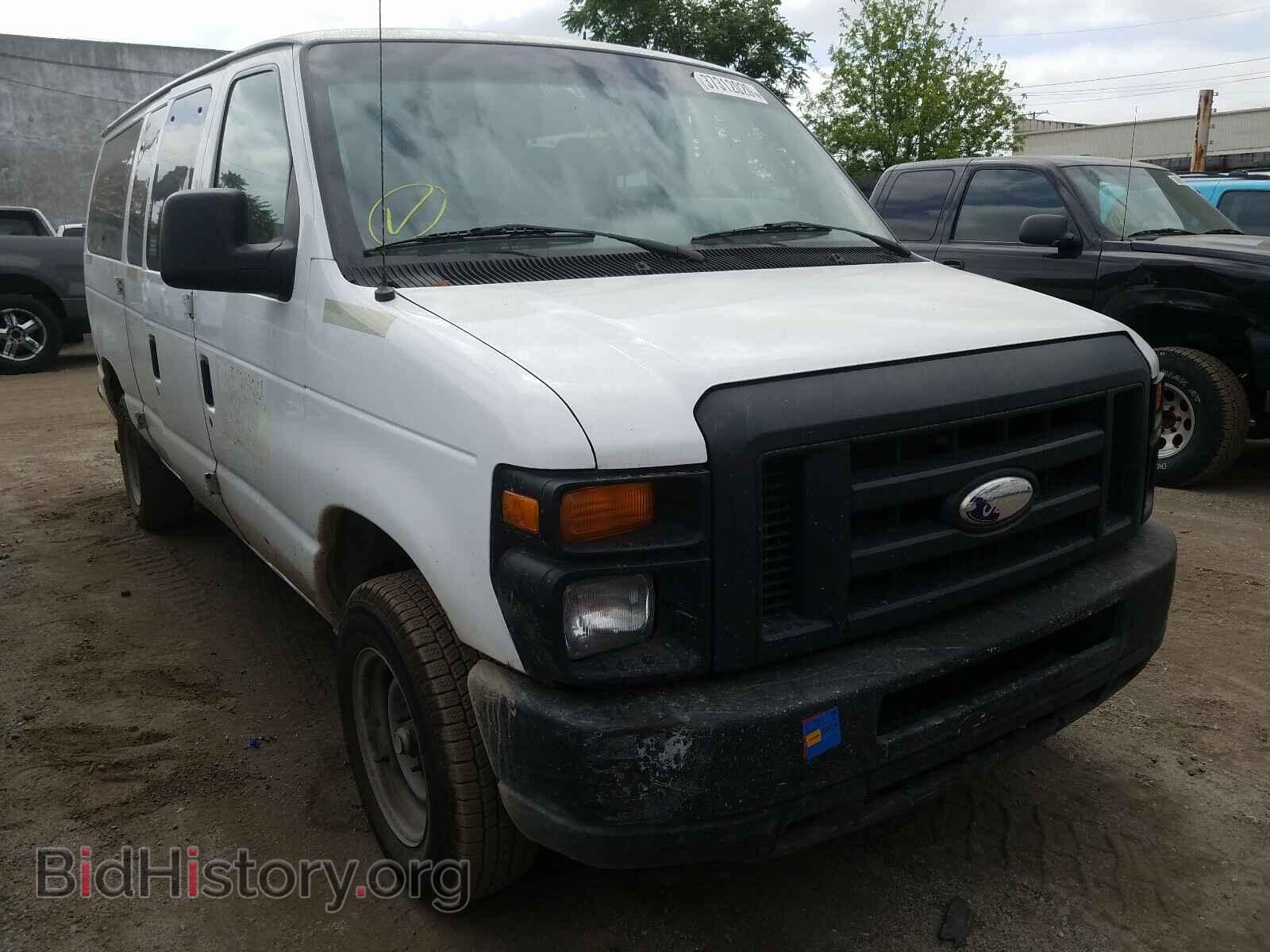 Photo 1FMNE3BLXEDA36645 - FORD ECONOLINE 2014