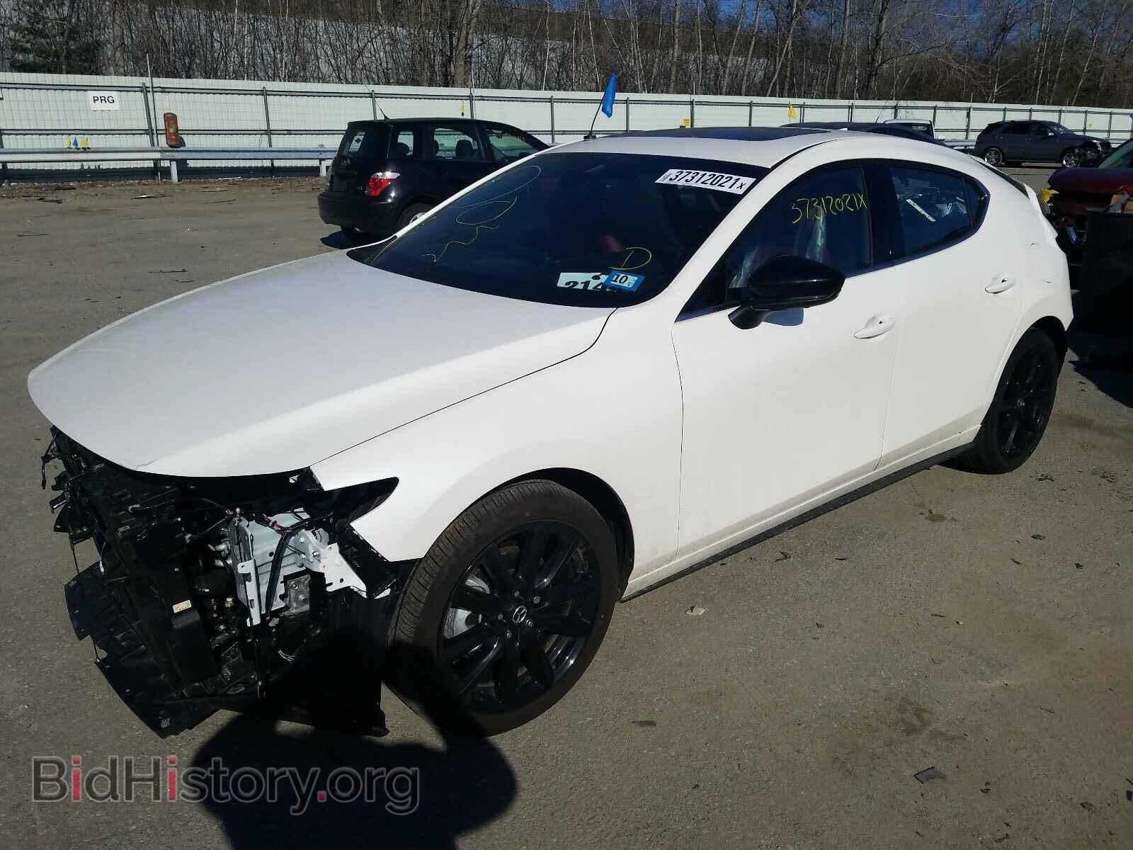 2021 MAZDA 3 - VIN: JM1BPBNY3M1311792 - Photo 2