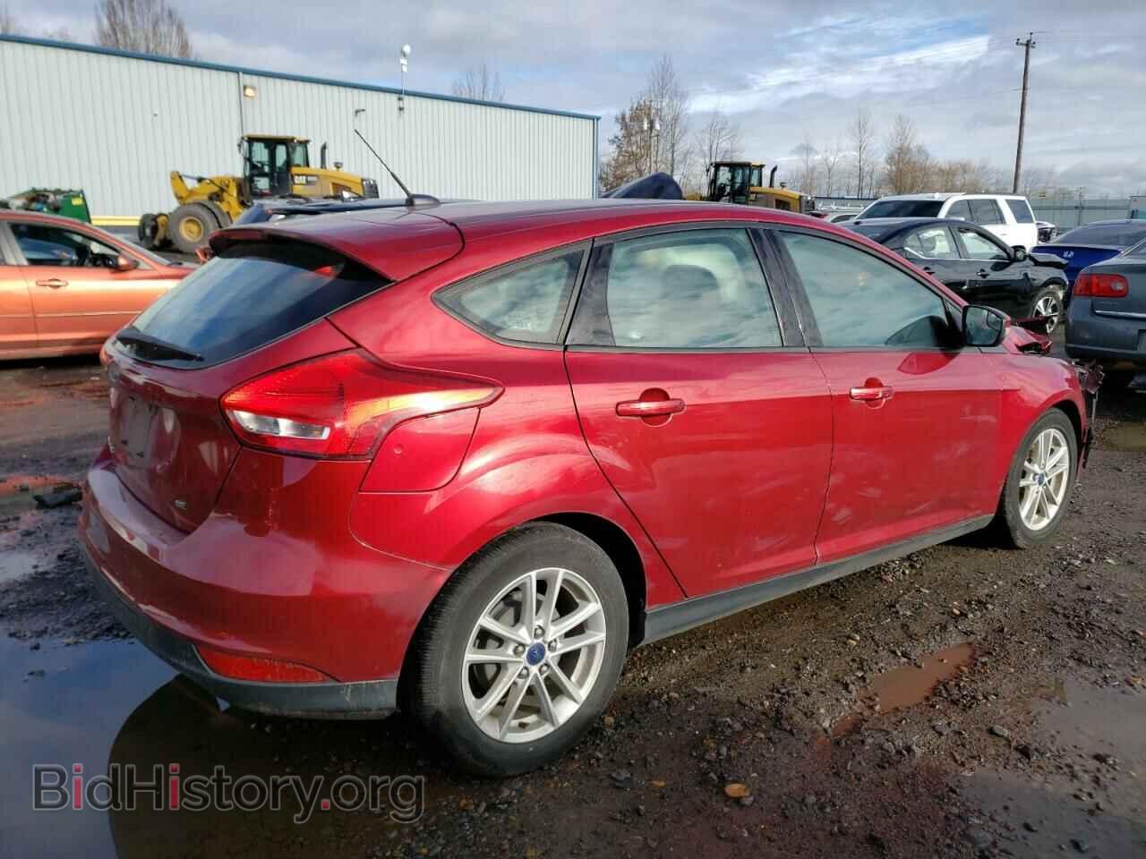 2015 FORD FOCUS - VIN: 1FADP3K29FL327135 - Фото 3