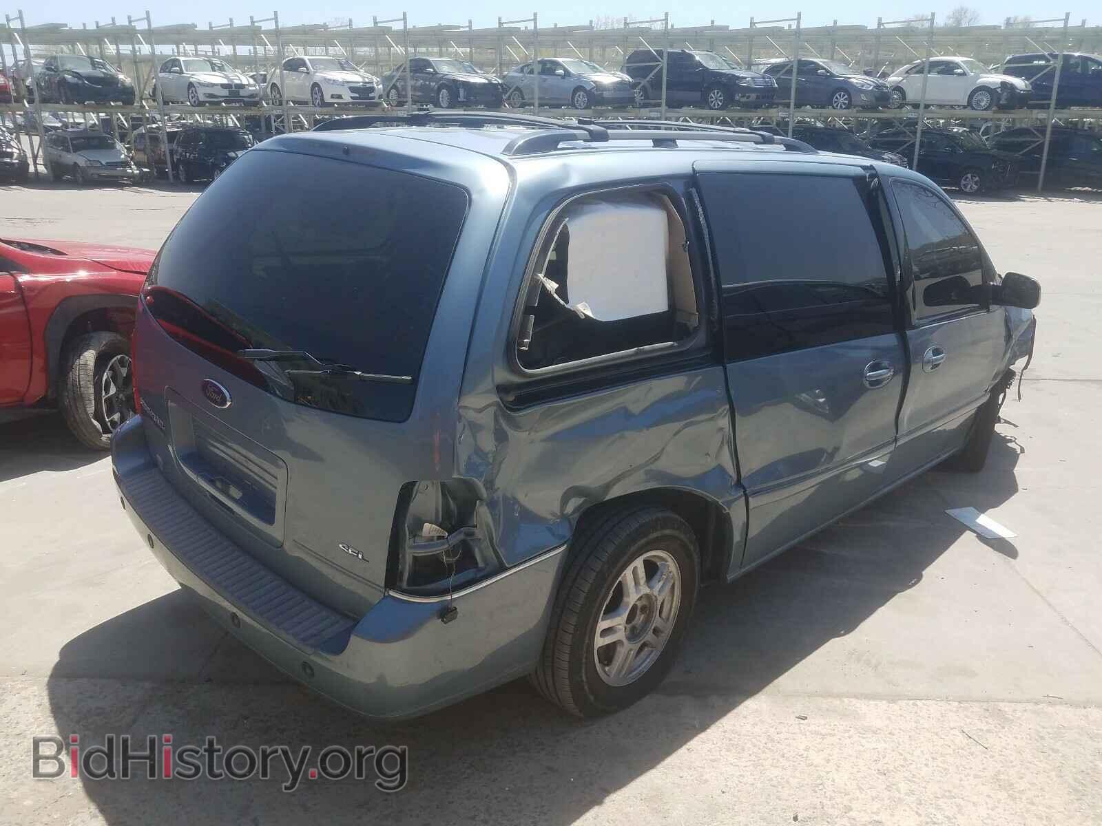 2004 FORD FREESTAR - VIN: 2FMDA52294BA01660 - Фото 4