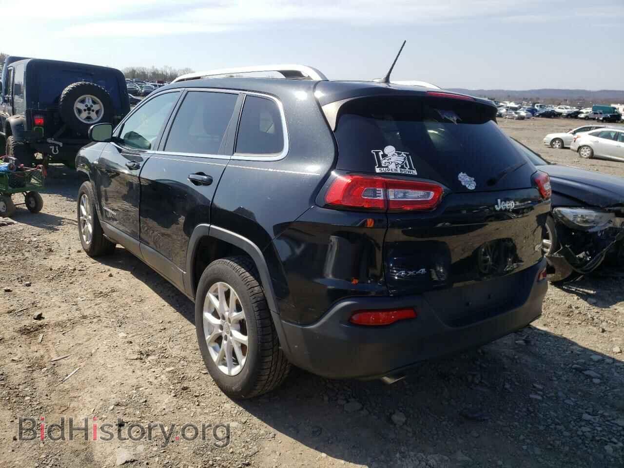 2014 JEEP CHEROKEE - VIN: 1C4PJMCS4EW153548 - Фото 3