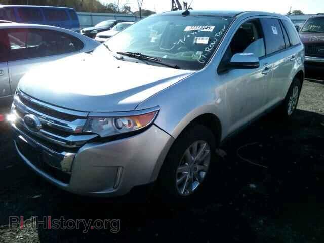 2013 FORD EDGE - VIN: 2FMDK4JC8DBB48747 - Фото 2