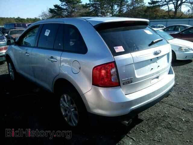 2013 FORD EDGE - VIN: 2FMDK4JC8DBB48747 - Фото 3