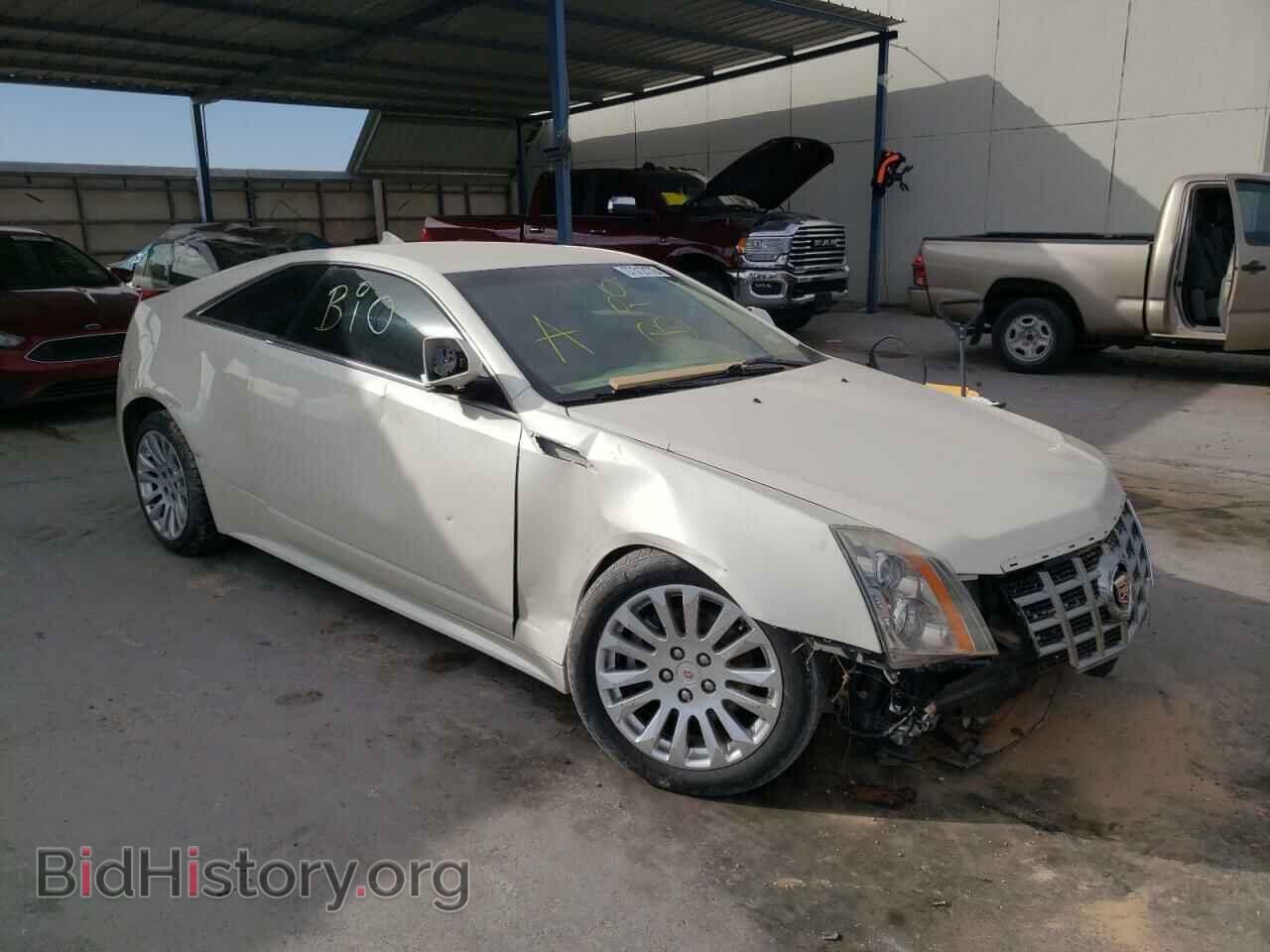 Фотография 1G6DA1E35E0129059 - CADILLAC CTS 2014
