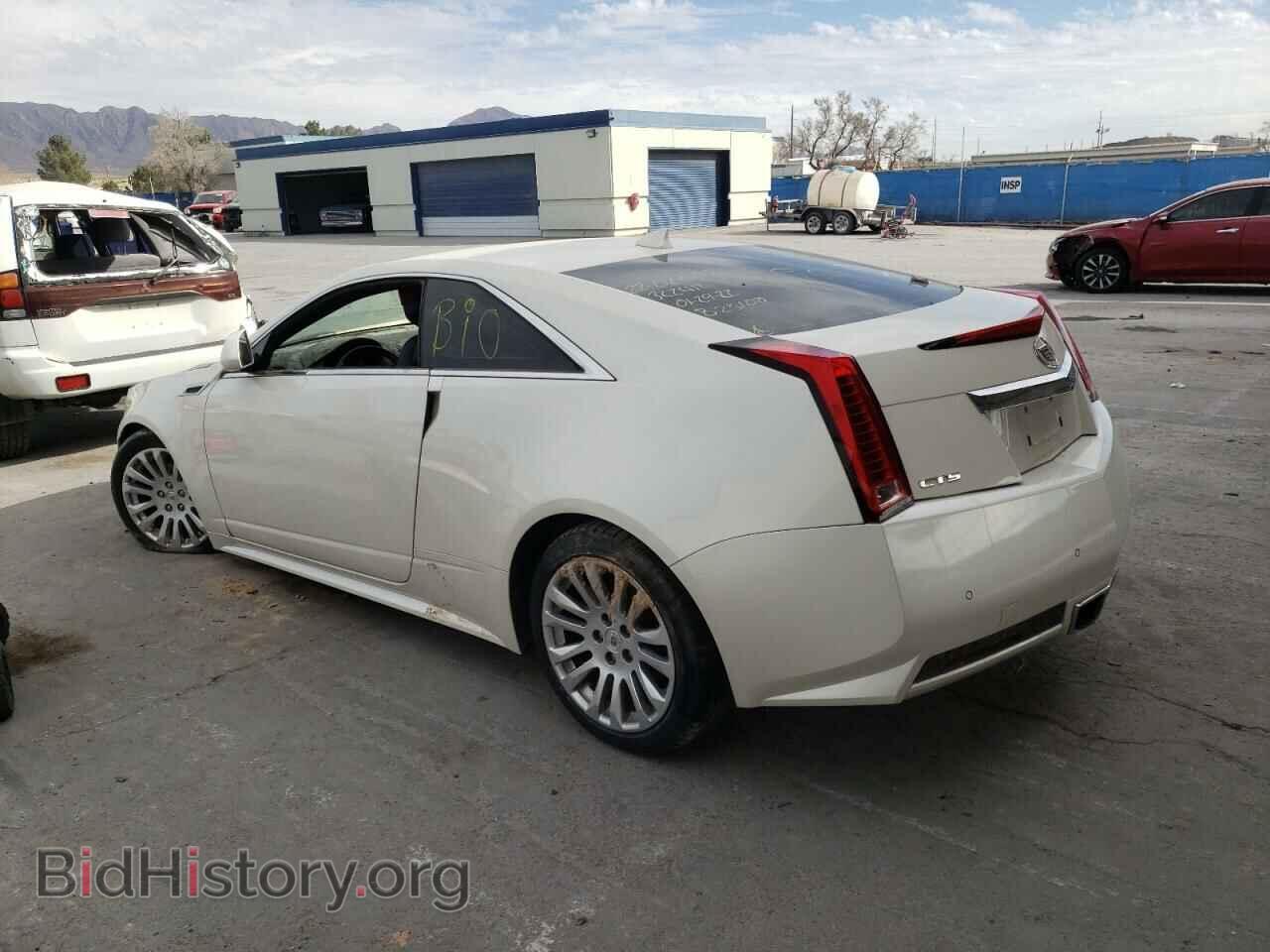 2014 CADILLAC CTS - VIN: 1G6DA1E35E0129059 - Фото 3