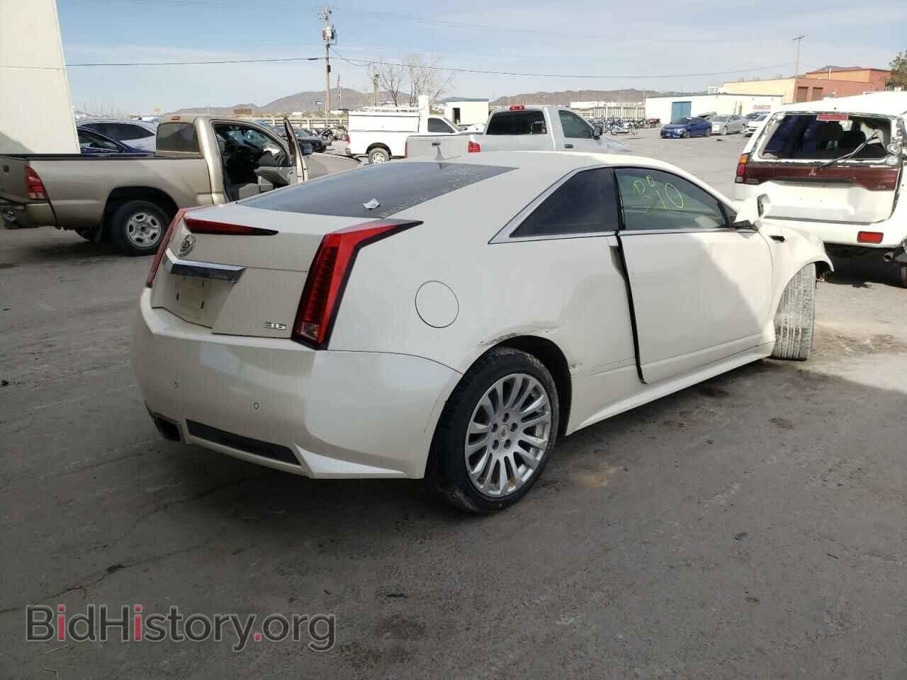 2014 CADILLAC CTS - VIN: 1G6DA1E35E0129059 - Фото 4