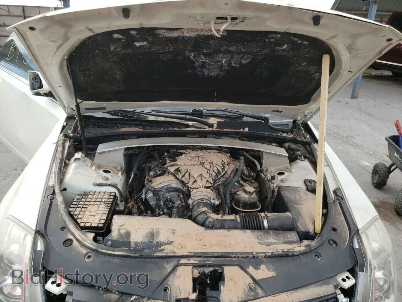 2014 CADILLAC CTS - VIN: 1G6DA1E35E0129059 - Фото 7