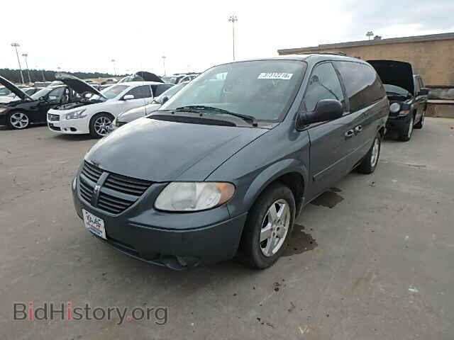 2007 DODGE CARAVAN - VIN: 2D4GP44L47R121641 - Фото 2
