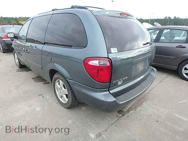 2007 DODGE CARAVAN - VIN: 2D4GP44L47R121641 - Фото 3