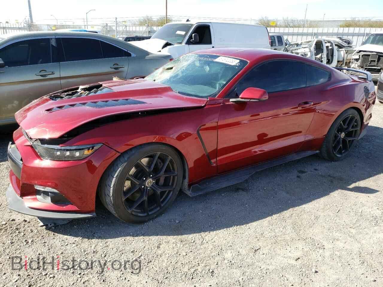 Фотография 1FA6P8CF8G5236483 - FORD MUSTANG 2016
