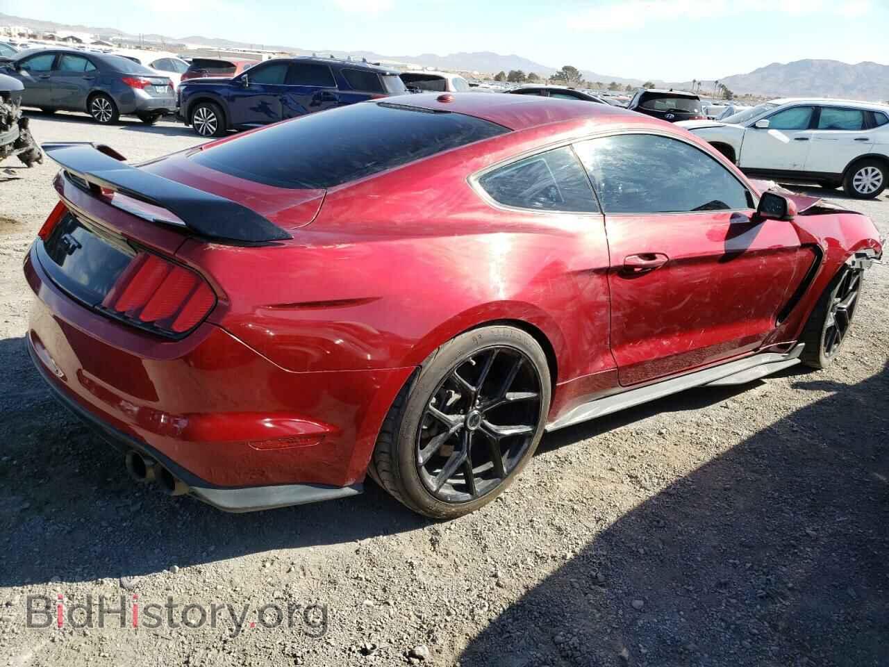 2016 FORD MUSTANG - VIN: 1FA6P8CF8G5236483 - Фото 3