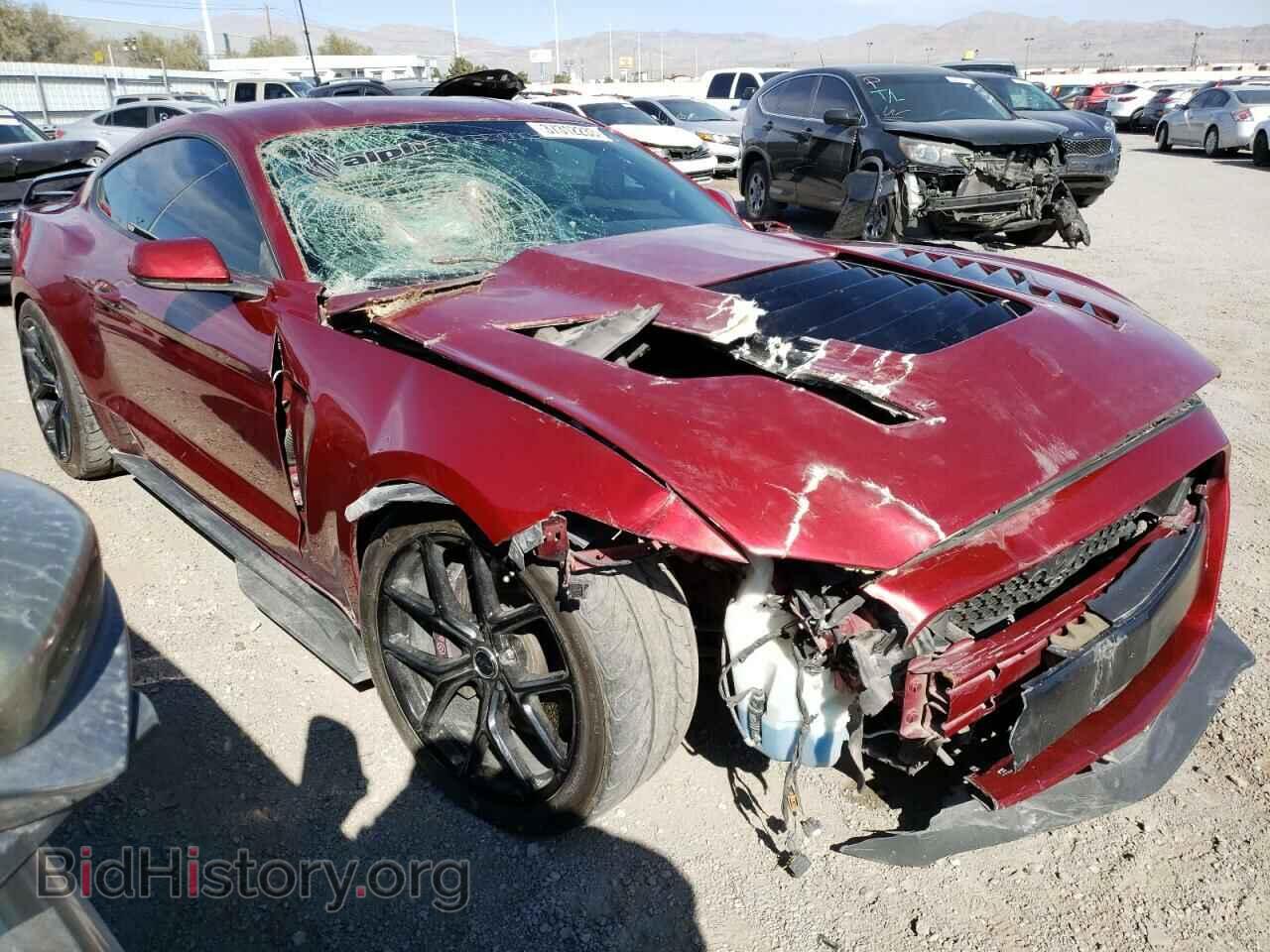 2016 FORD MUSTANG - VIN: 1FA6P8CF8G5236483 - Фото 4