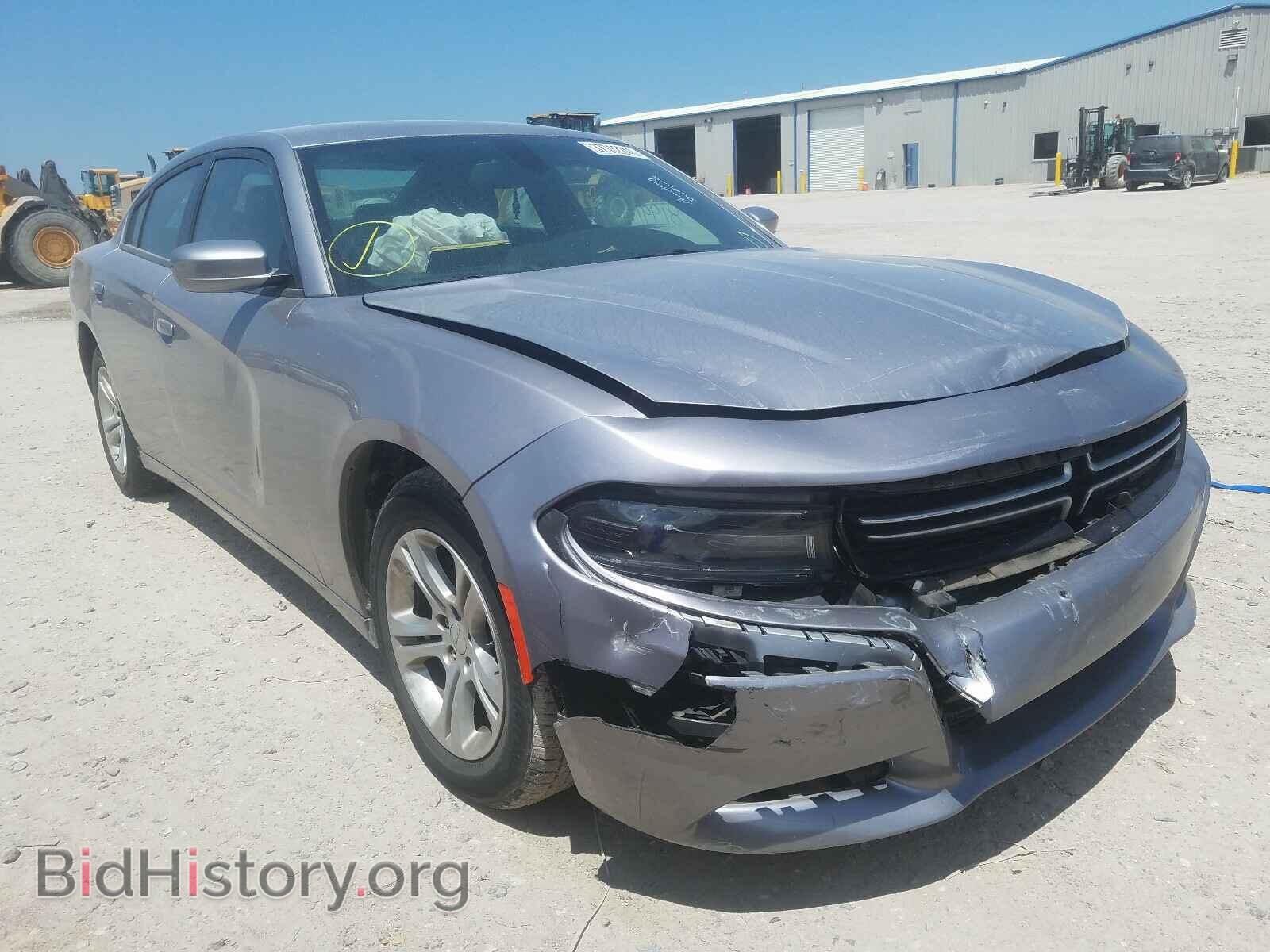 Photo 2C3CDXBG0GH121237 - DODGE CHARGER 2016
