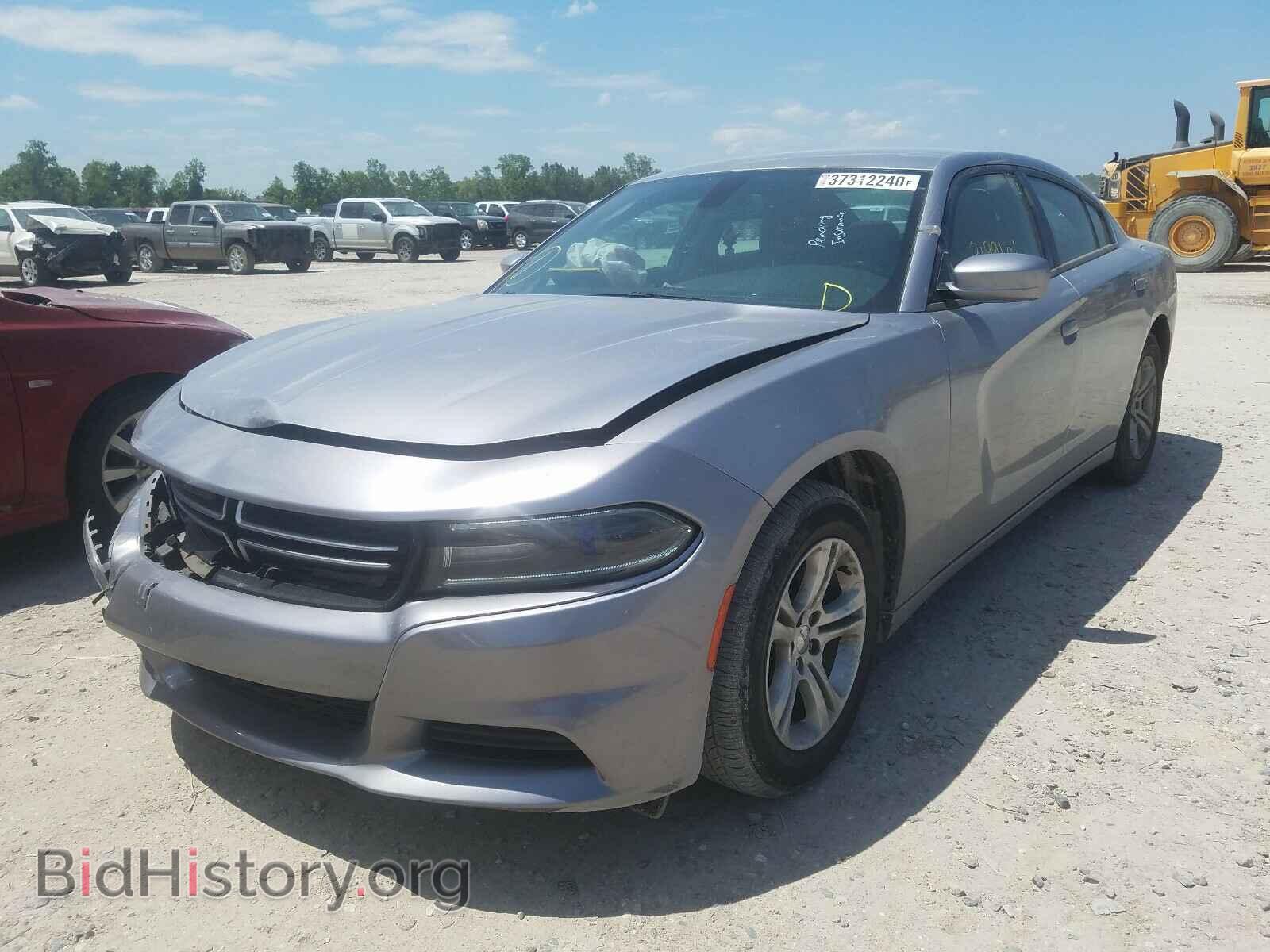 2016 DODGE CHARGER - VIN: 2C3CDXBG0GH121237 - Фото 2