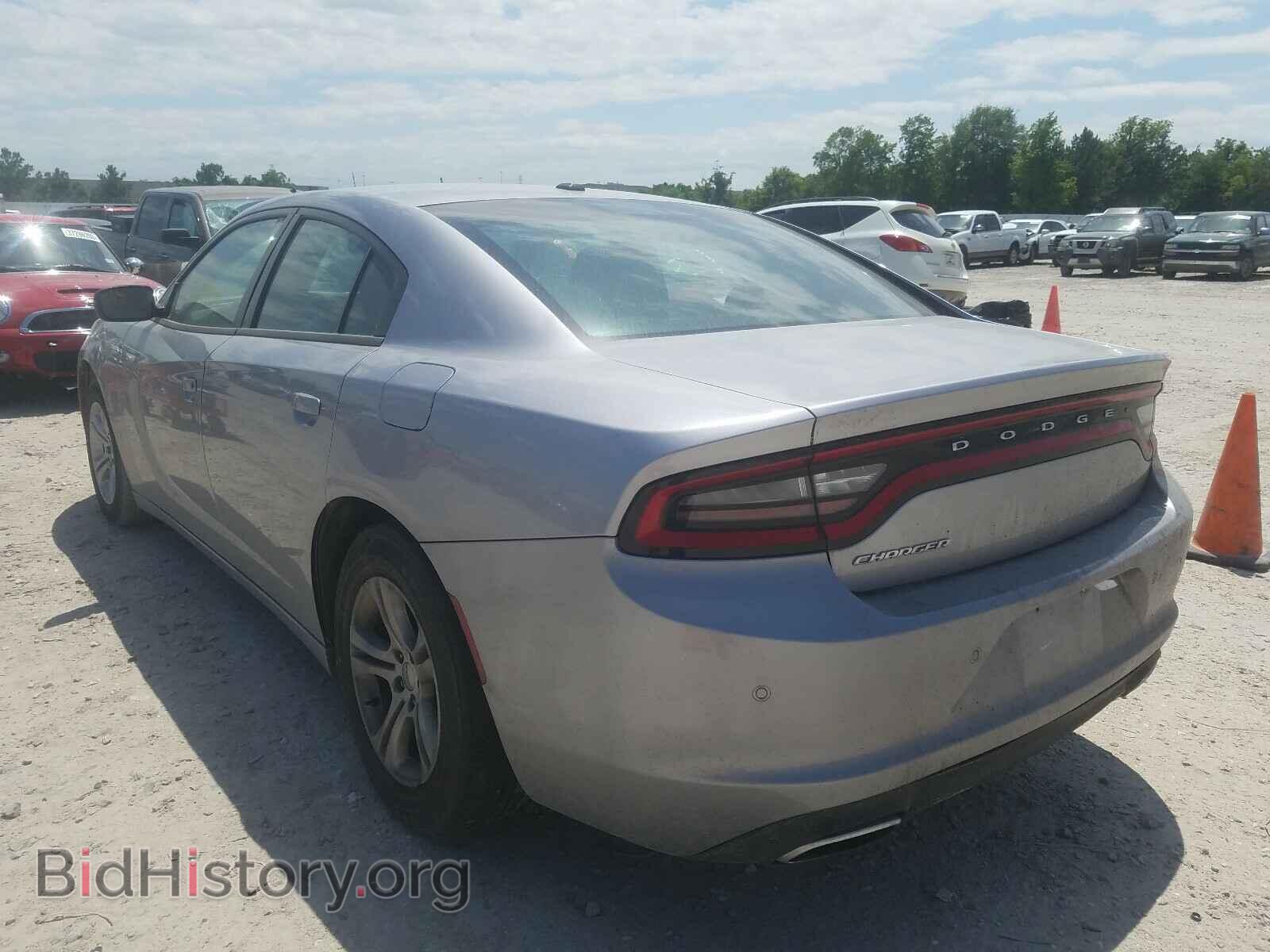 2016 DODGE CHARGER - VIN: 2C3CDXBG0GH121237 - Фото 3