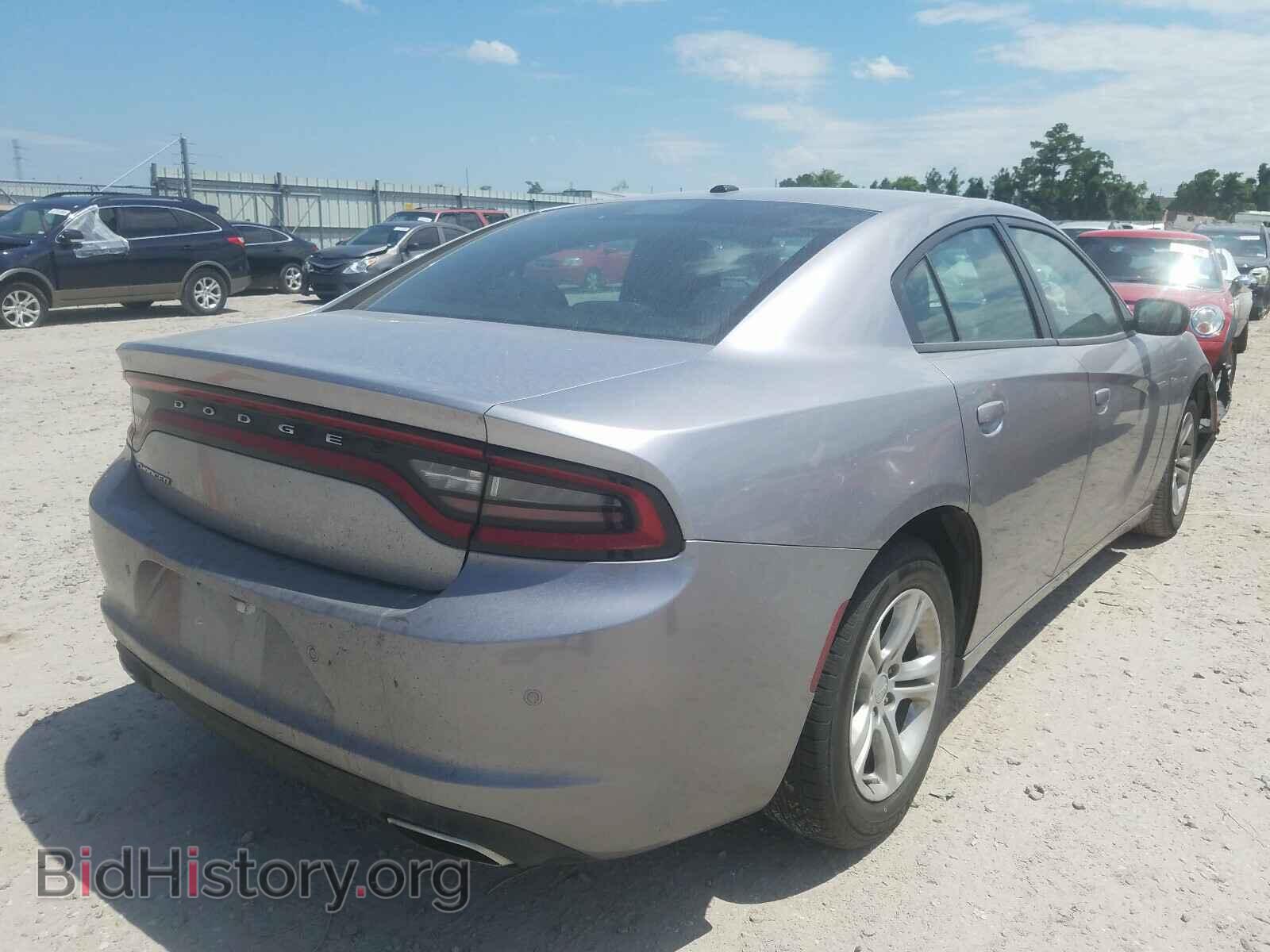 2016 DODGE CHARGER - VIN: 2C3CDXBG0GH121237 - Фото 4