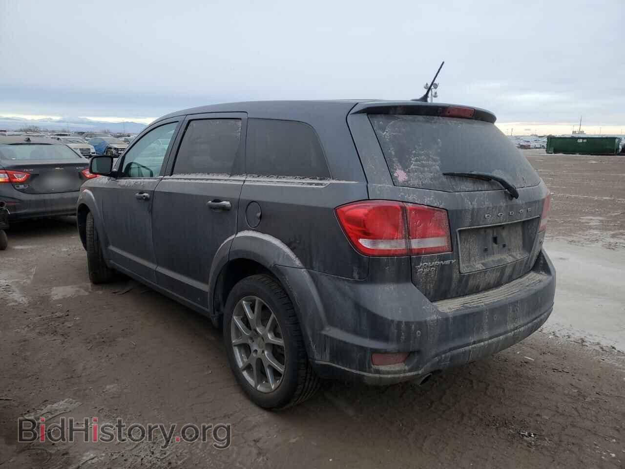 2014 DODGE JOURNEY - VIN: 3C4PDDEG3ET304482 - Фото 2