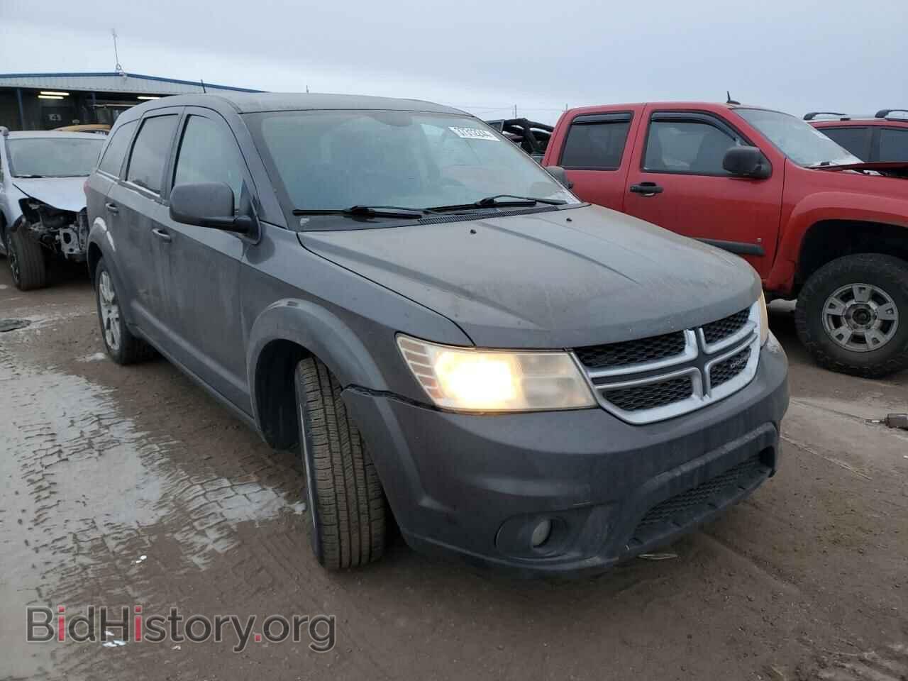 2014 DODGE JOURNEY - VIN: 3C4PDDEG3ET304482 - Фото 4