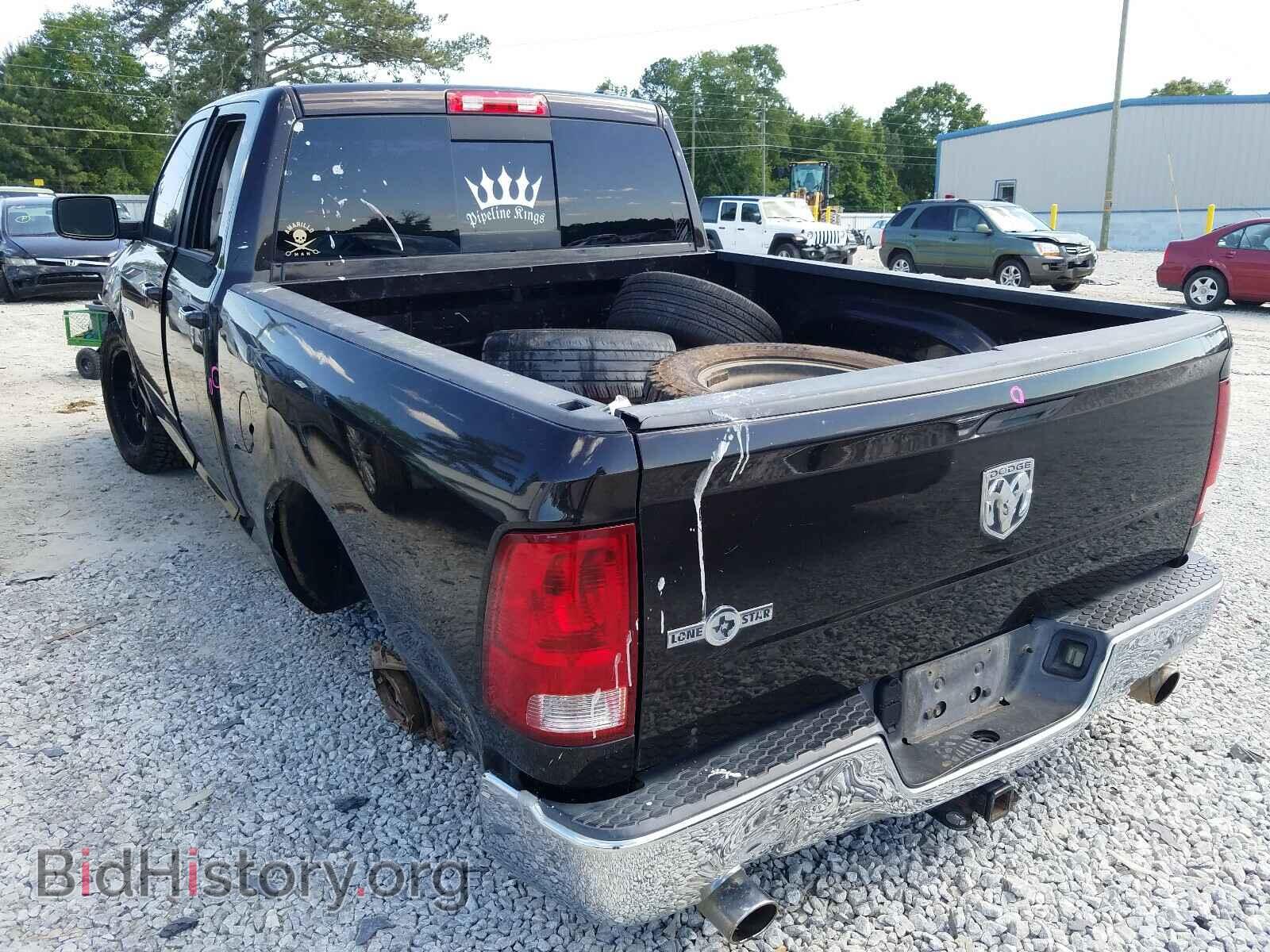 2010 DODGE RAM 1500 - VIN: 1D7RB1GT8AS214124 - Фото 3