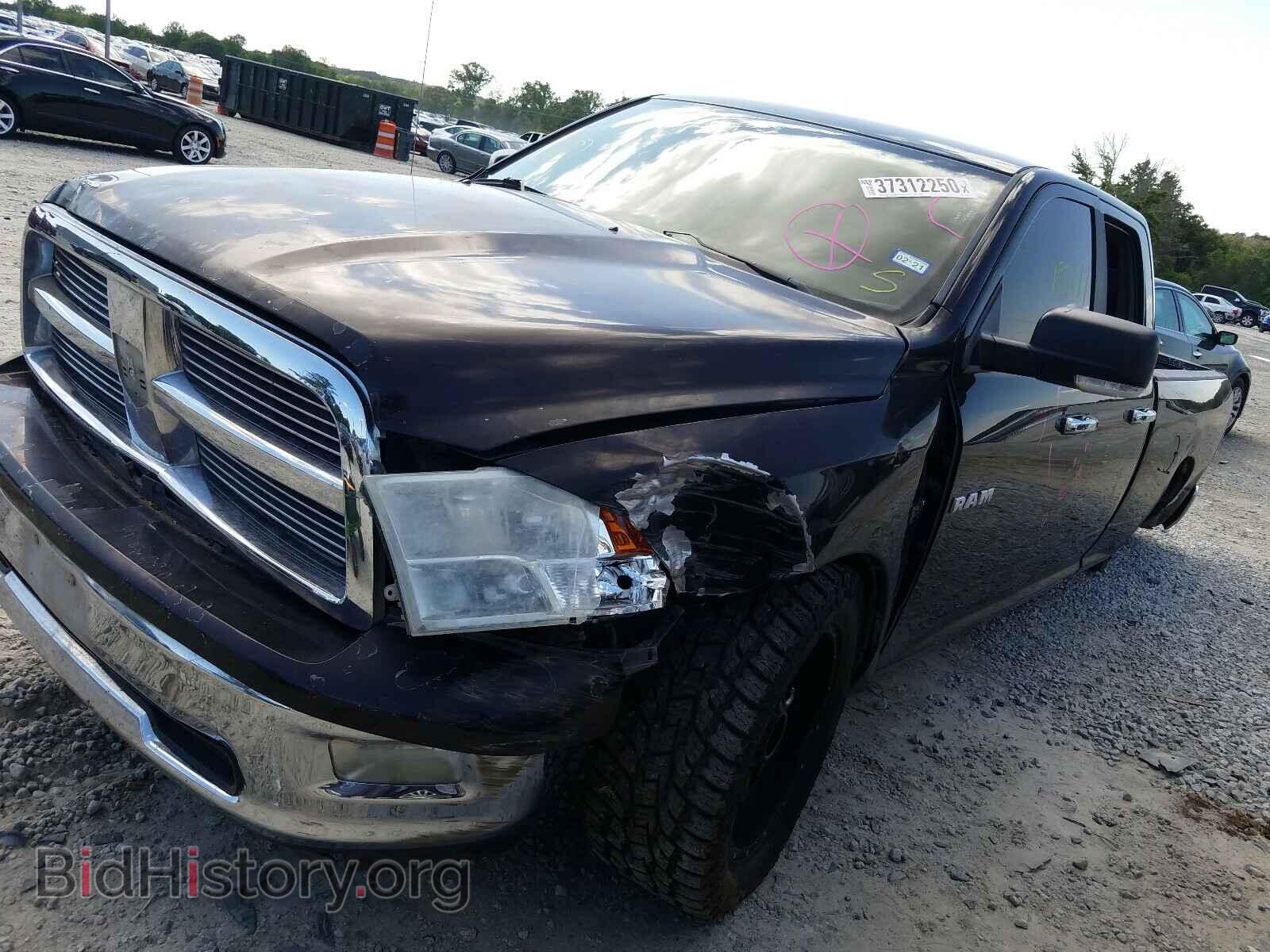 2010 DODGE RAM 1500 - VIN: 1D7RB1GT8AS214124 - Фото 9