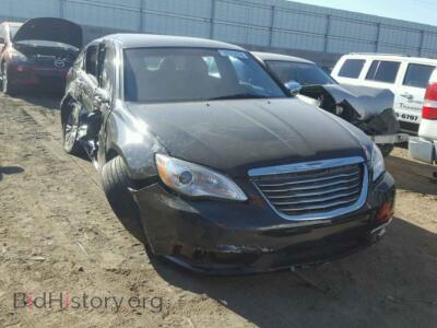 2011 Chrysler 200 200 Limite, black — VIN 1C3BC2FG3BN580046, Copart
