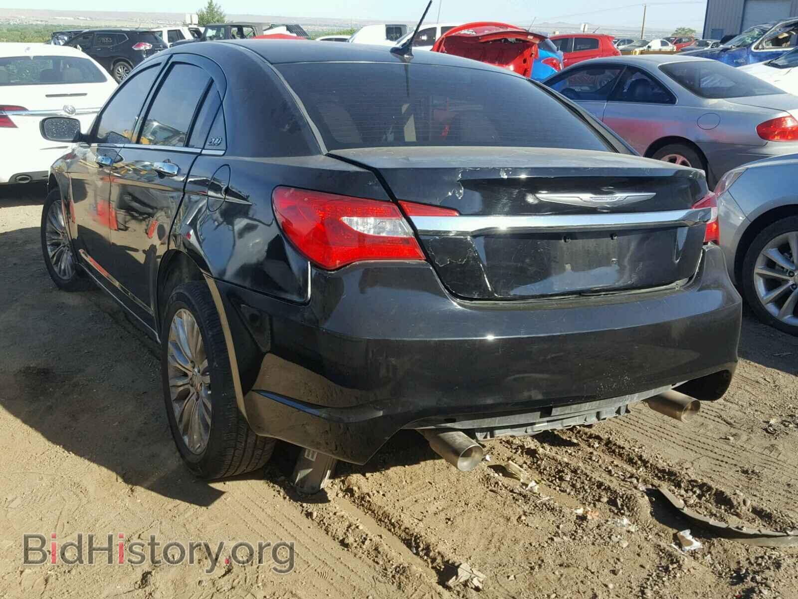 2011 CHRYSLER 200 - VIN: 1C3BC2FG3BN580046 - Фото 3