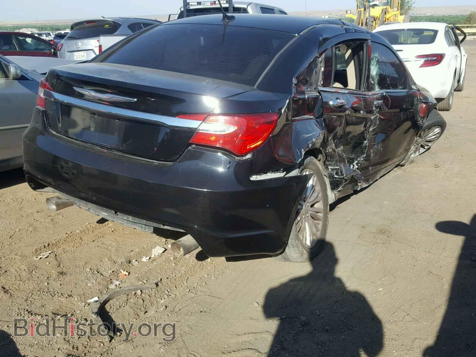 2011 CHRYSLER 200 - VIN: 1C3BC2FG3BN580046 - Фото 4