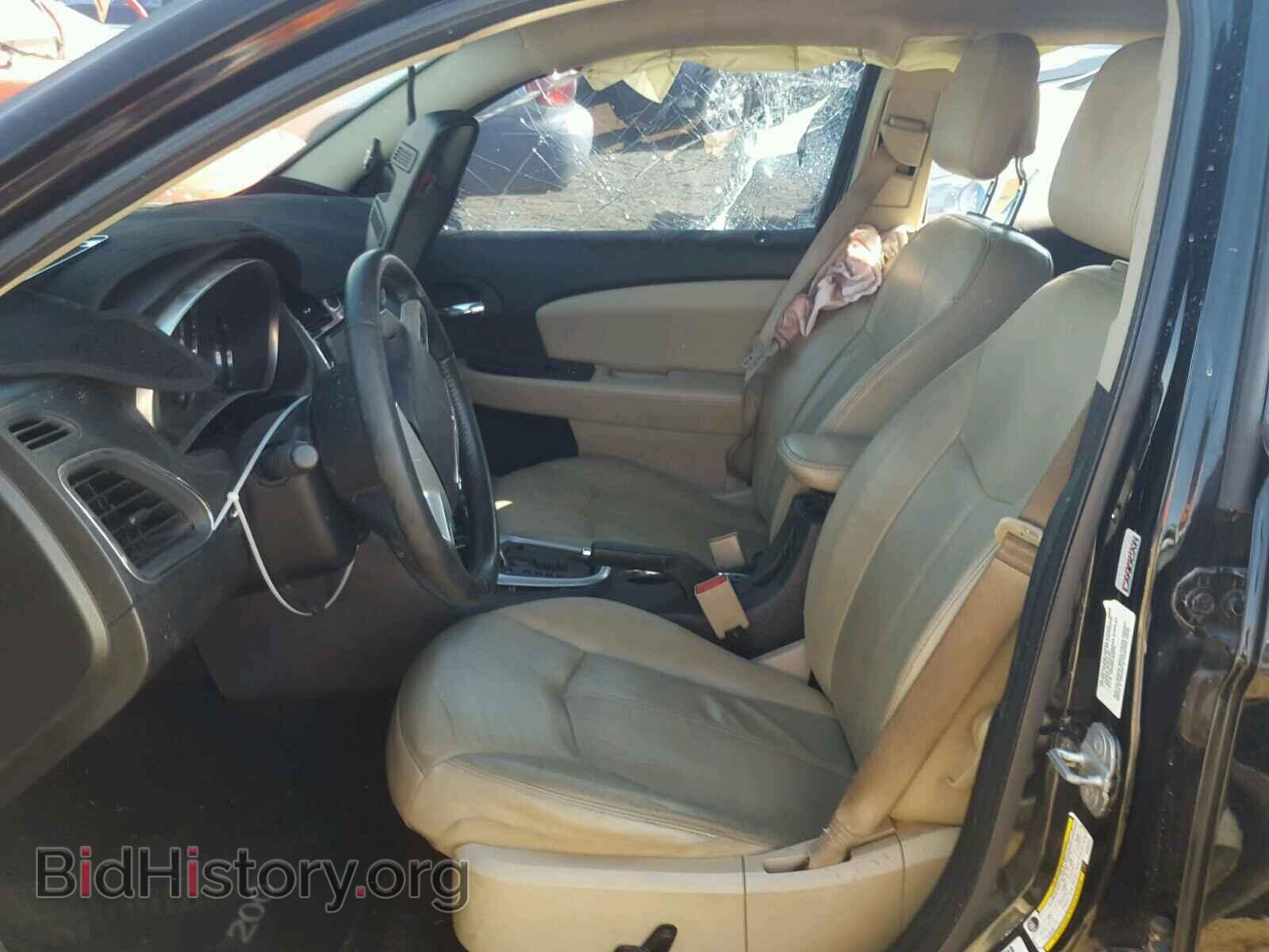 2011 CHRYSLER 200 - VIN: 1C3BC2FG3BN580046 - Фото 5