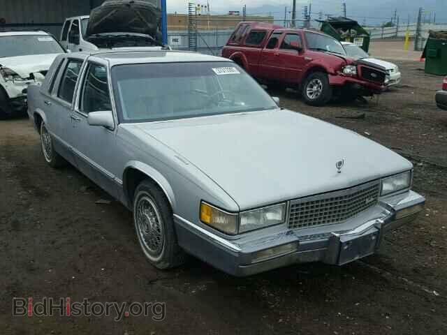 Photo 1G6CD5339L4204770 - CADILLAC DEVILLE 1990