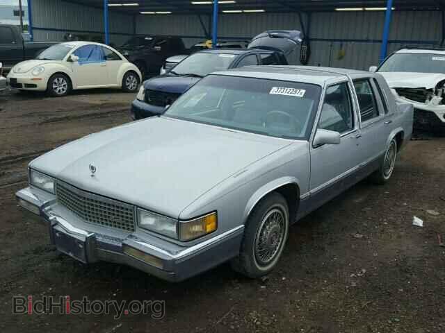 1990 CADILLAC DEVILLE - VIN: 1G6CD5339L4204770 - Photo 2