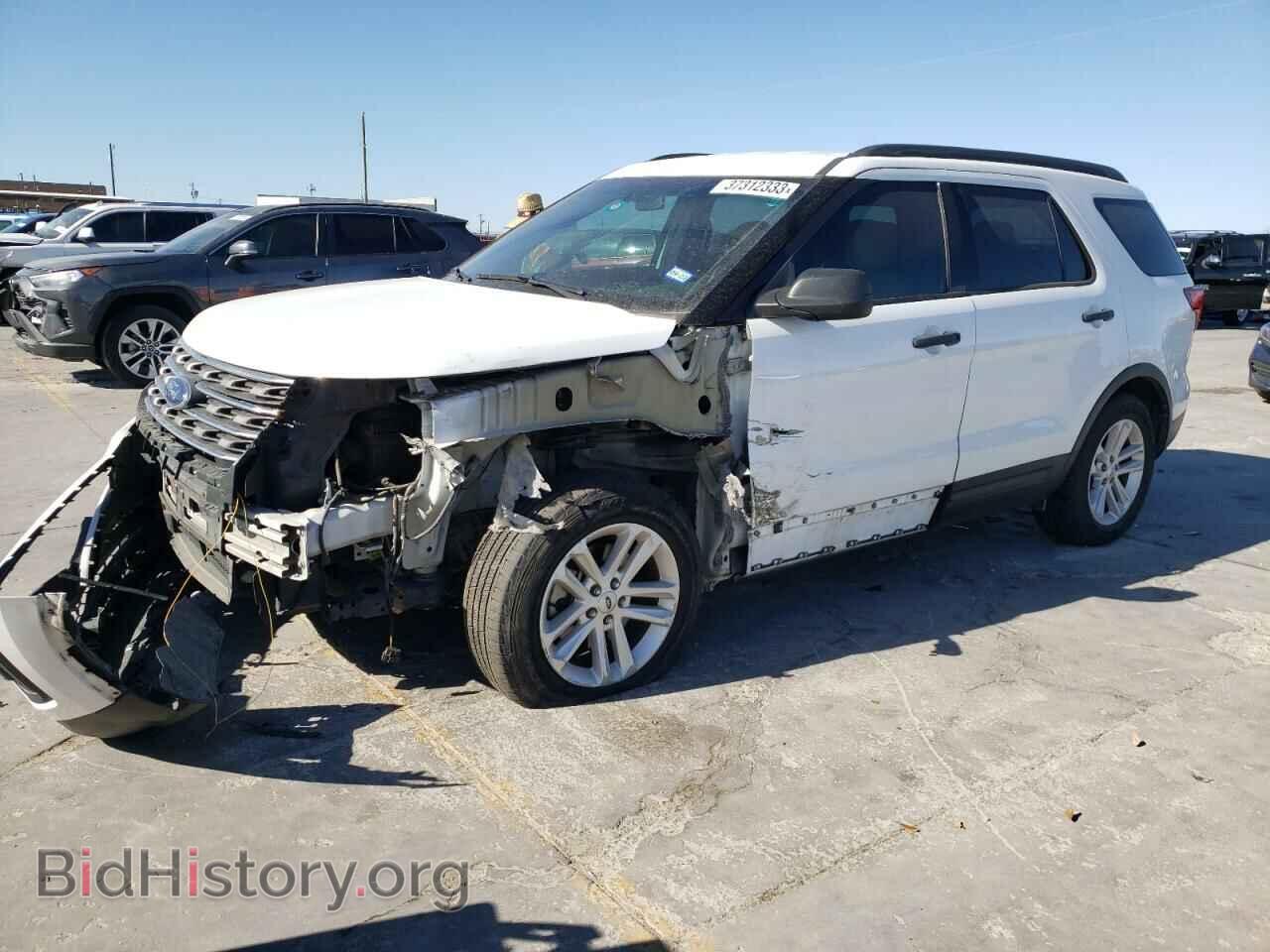 Фотография 1FM5K7B8XGGB04598 - FORD EXPLORER 2016