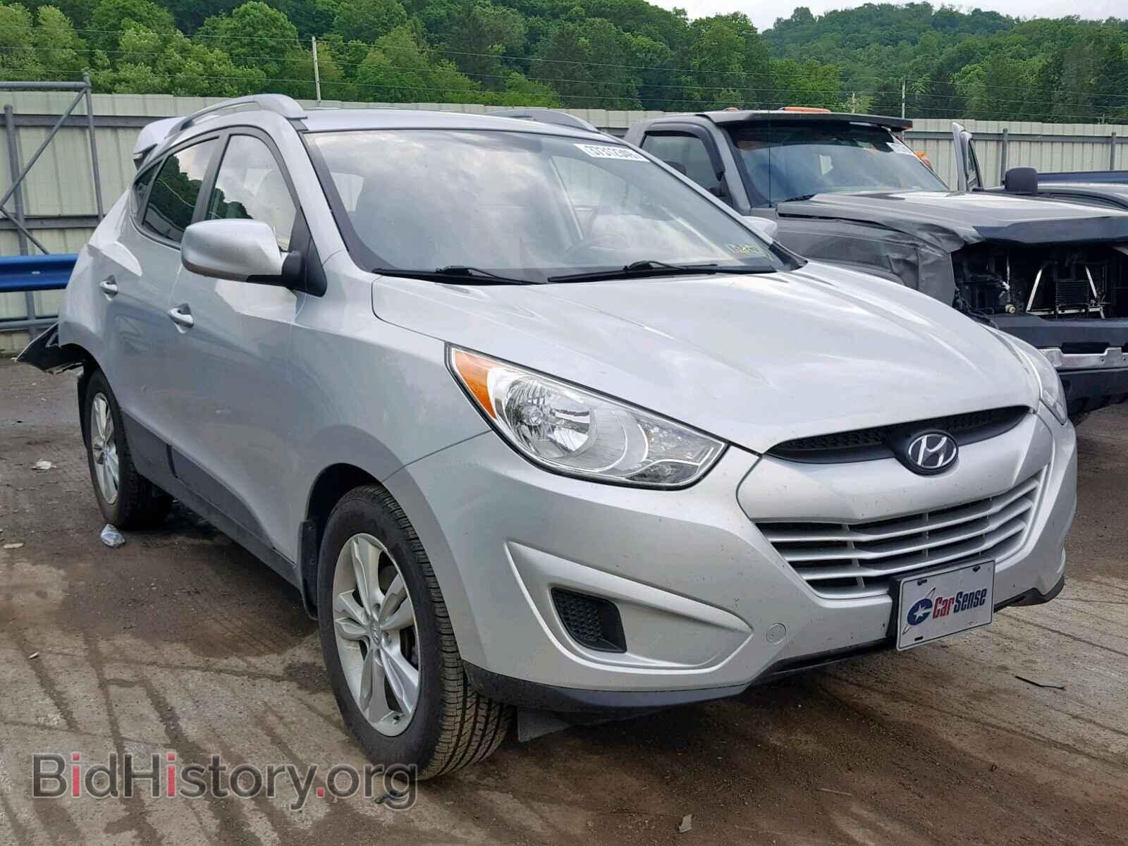Photo KM8JUCAC5BU249727 - HYUNDAI TUCSON GLS 2011